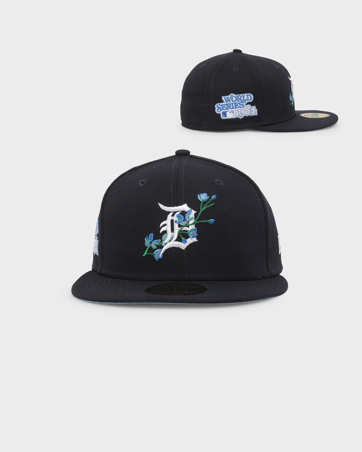 New Era Detroit Tigers Bloom Side Patch 59FIFTY Fitted Original Team Colours