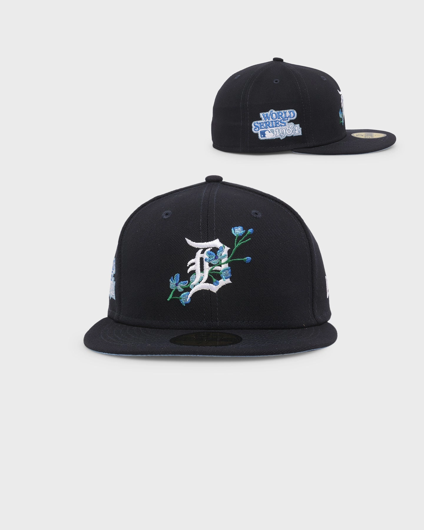 New Era Detroit Tigers Bloom Side Patch 59FIFTY Fitted Original Team Colours