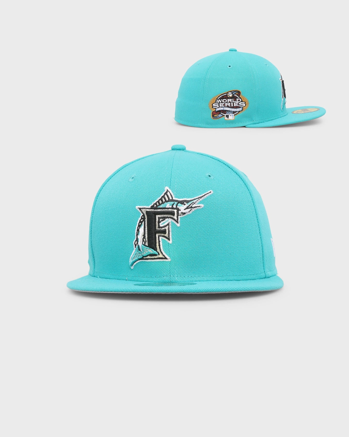 New Era Florida Marlins 2003 'Team Colour World Series' 59FIFTY Fitted Original Team Colours