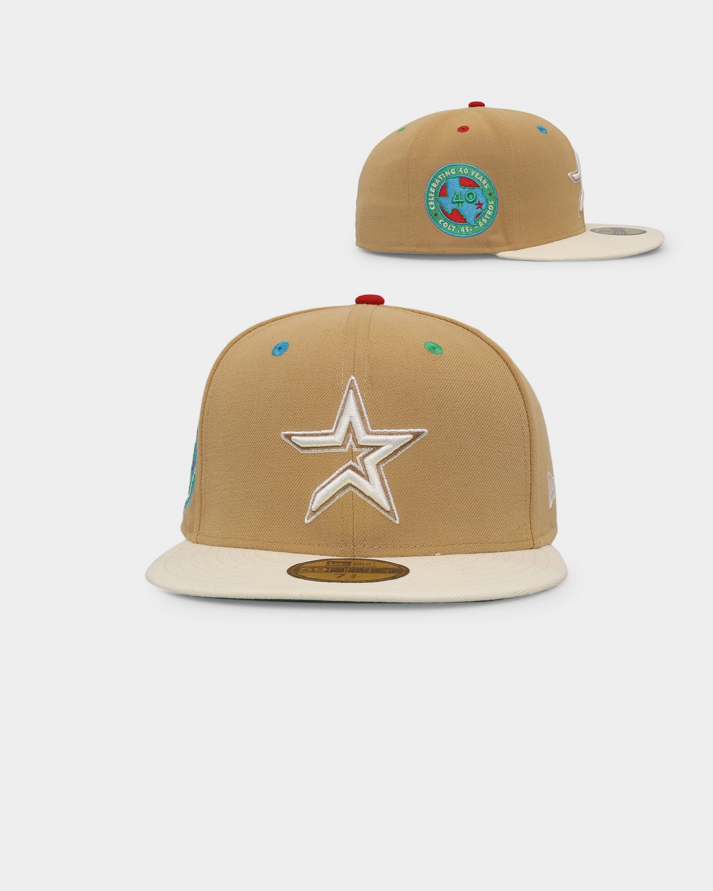 New Era Houston Astros 'Spices' 59FIFTY Fitted Ginger