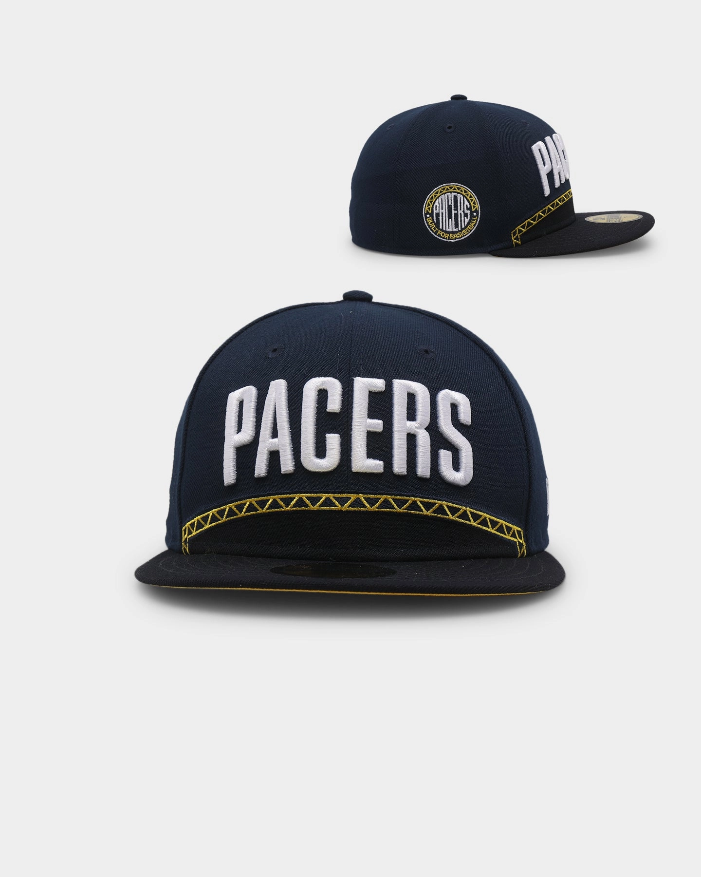 New Era Indiana Pacers 'NBA City Edition' 59FIFTY Fitted Original Team Colours