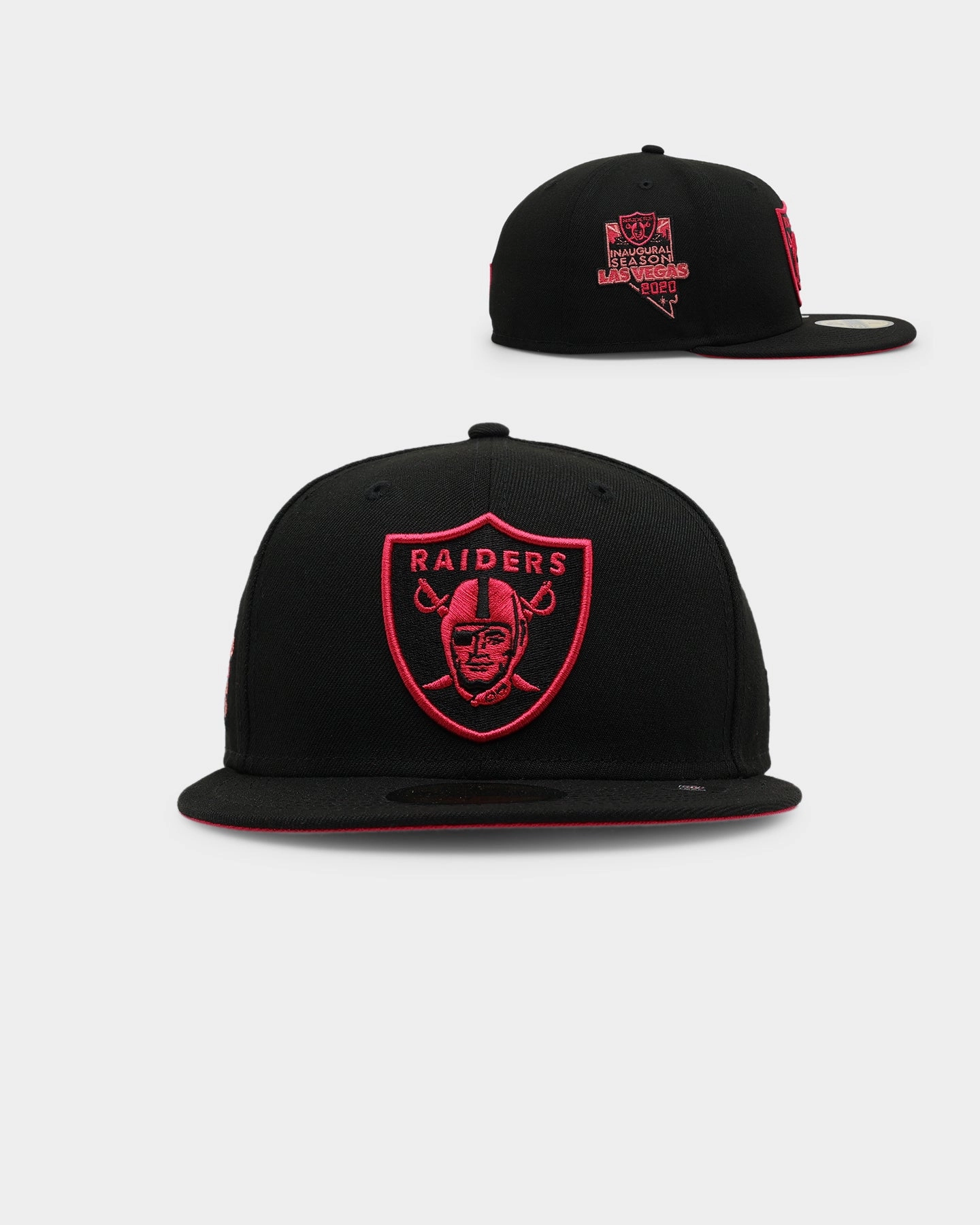 New Era Las Vegas Raiders 'Rose Nights' 59FIFTY Fitted Black
