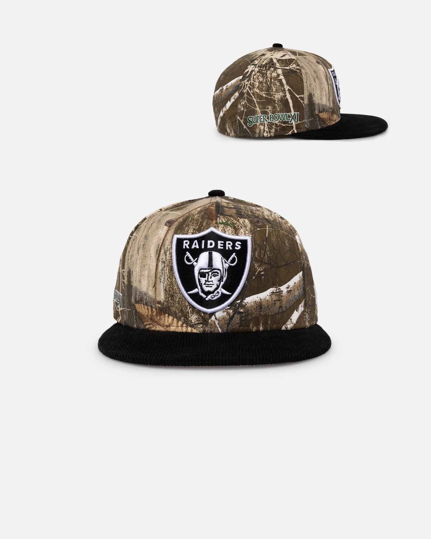 New Era Las Vegas Raiders 'Stealth Edge' 59FIFTY Fitted Realtree Edge