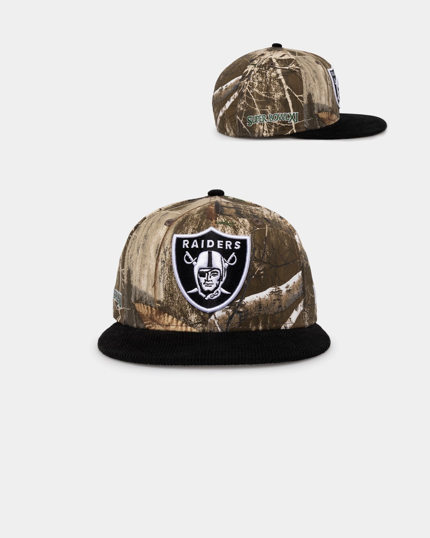 New Era Las Vegas Raiders 'Stealth Edge' 59FIFTY Fitted Realtree Edge
