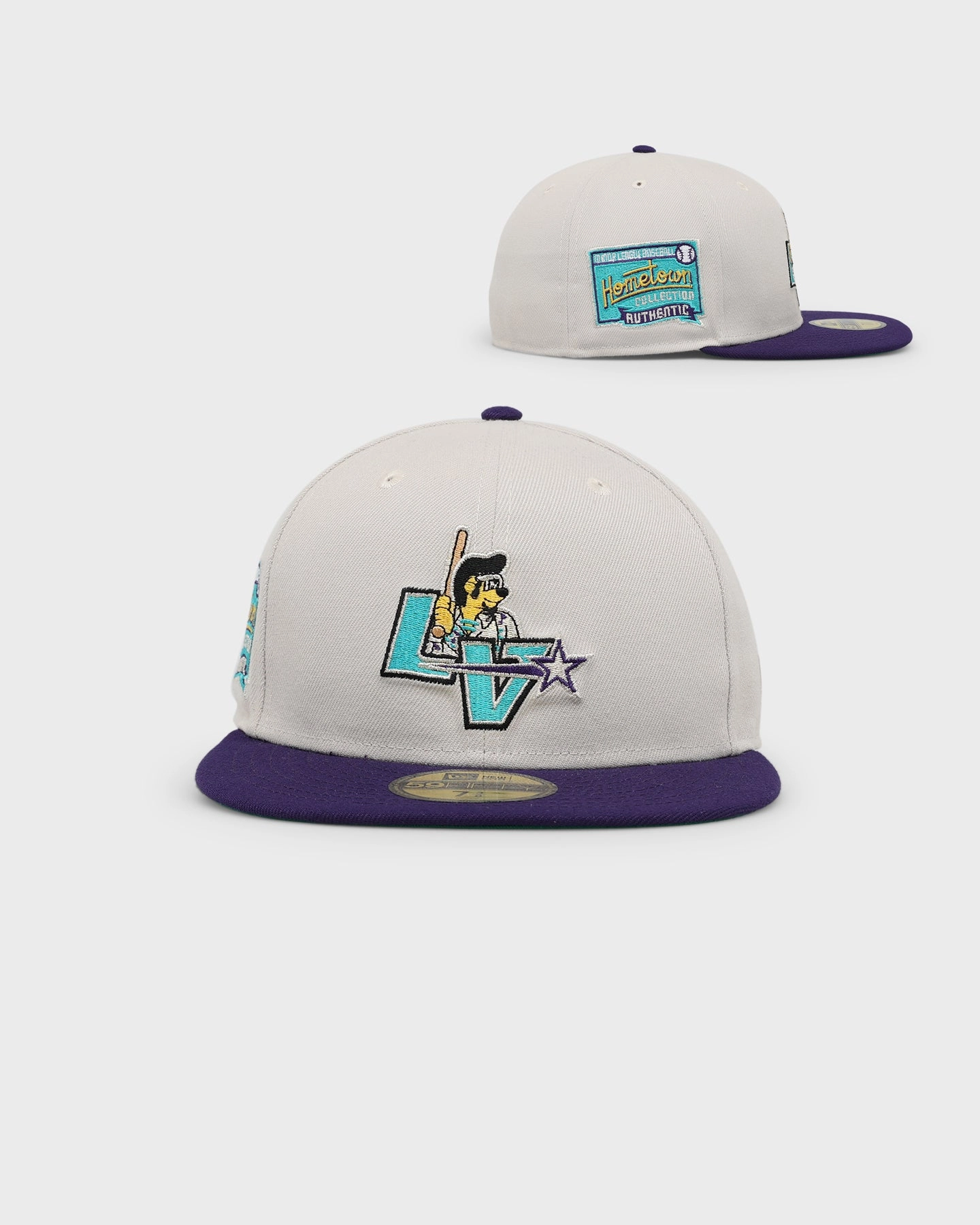 New Era Las Vegas Stars 'Batter Up' 59FIFTY Fitted Stone