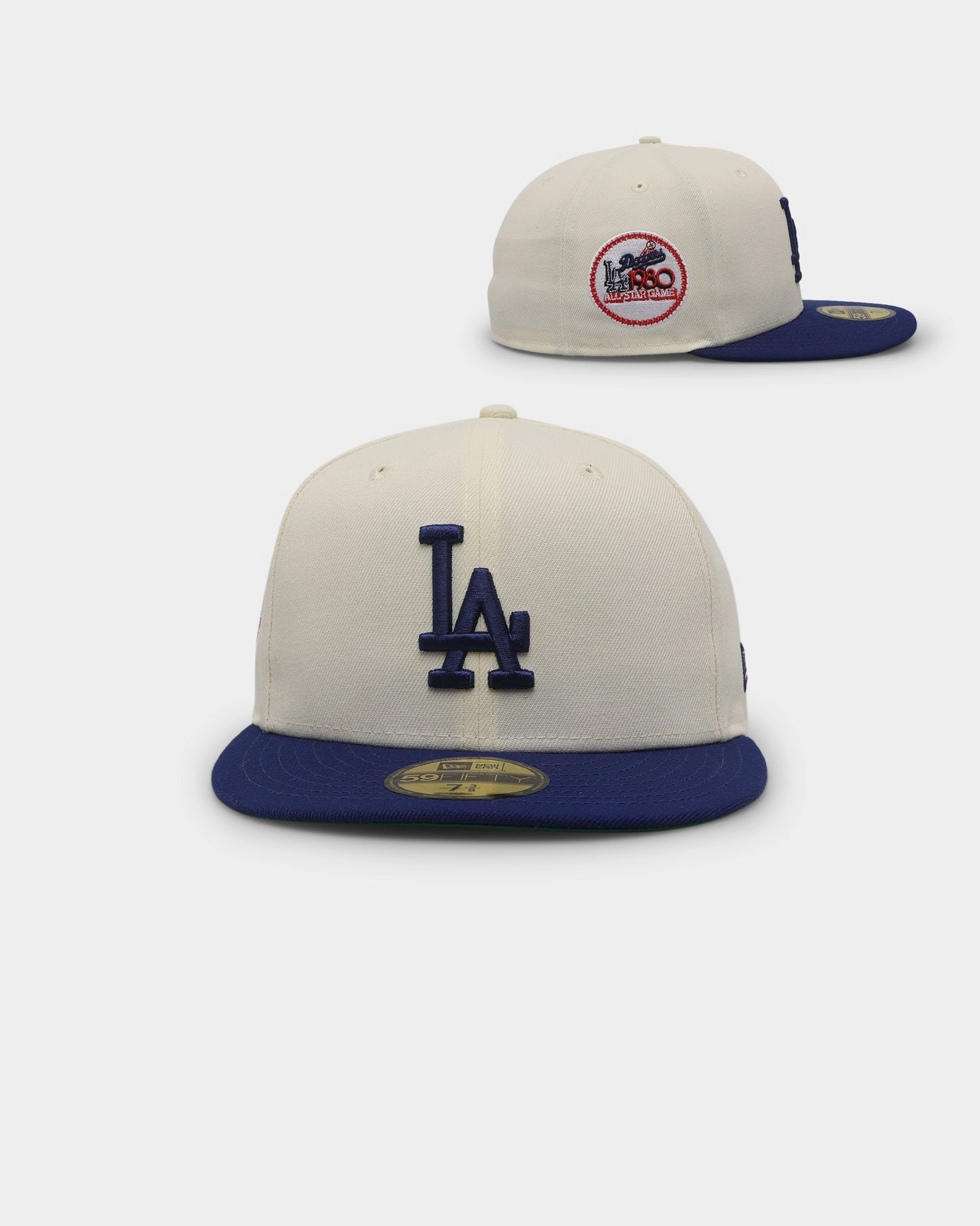 New Era Los Angeles Dodgers 'All Star Game' 59FIFTY Fitted Chrome White/Original Team Colours