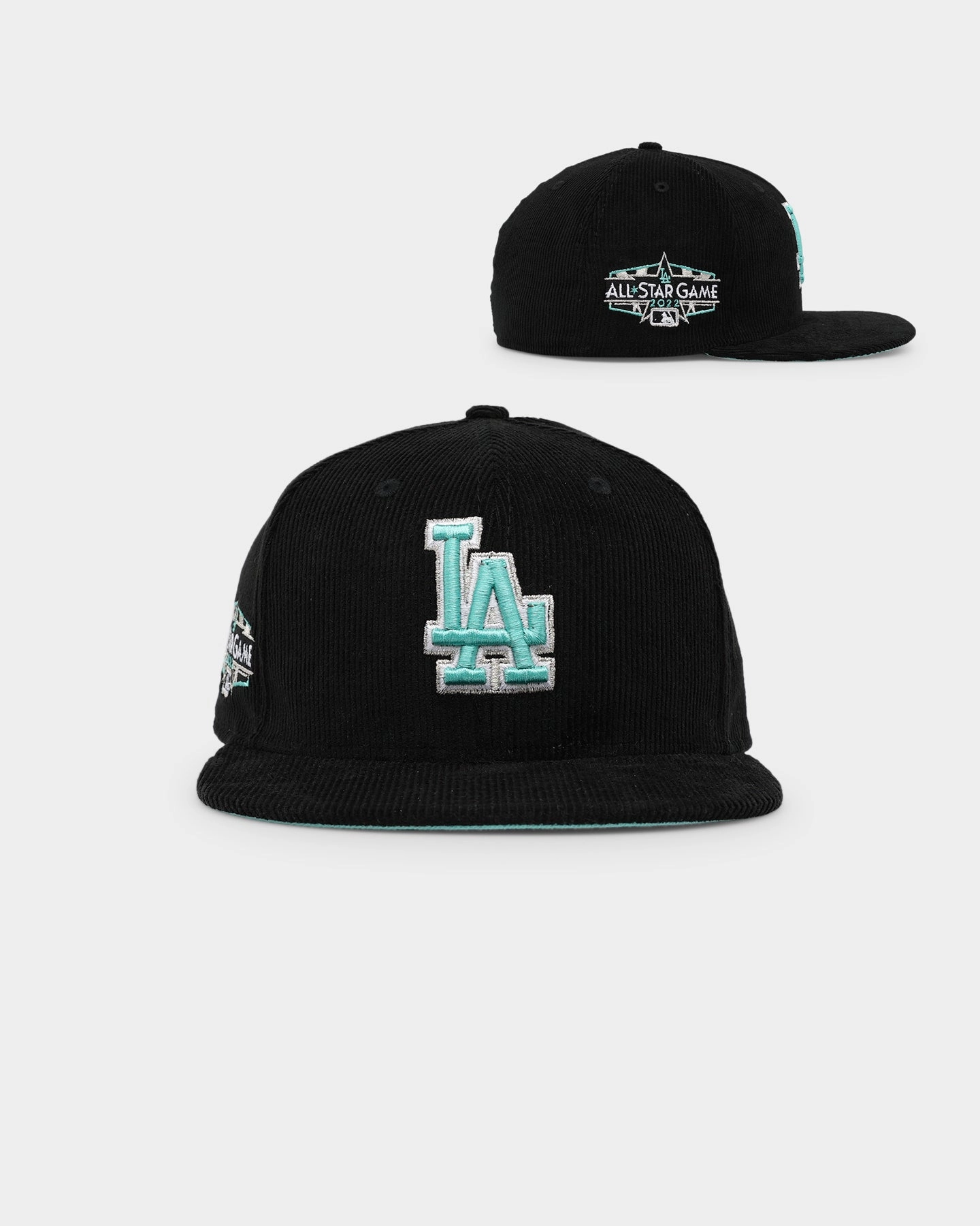 New Era Los Angeles Dodgers 'Black Cord Blue Tint' 59FIFTY Fitted Black