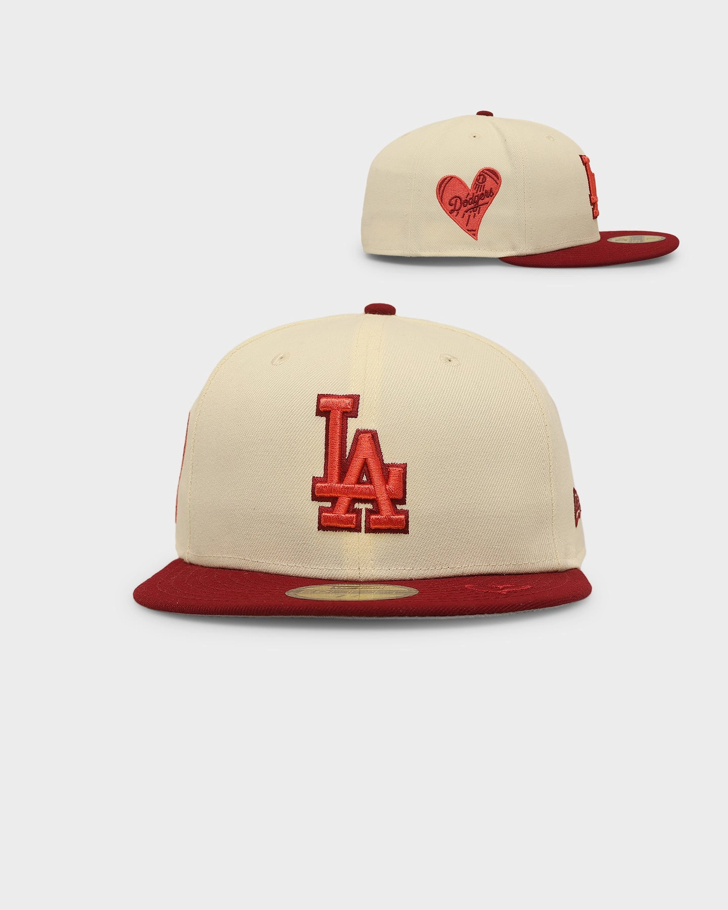 New Era Los Angeles Dodgers 'Certified Lover 2.0' 59FIFTY Fitted Chrome White