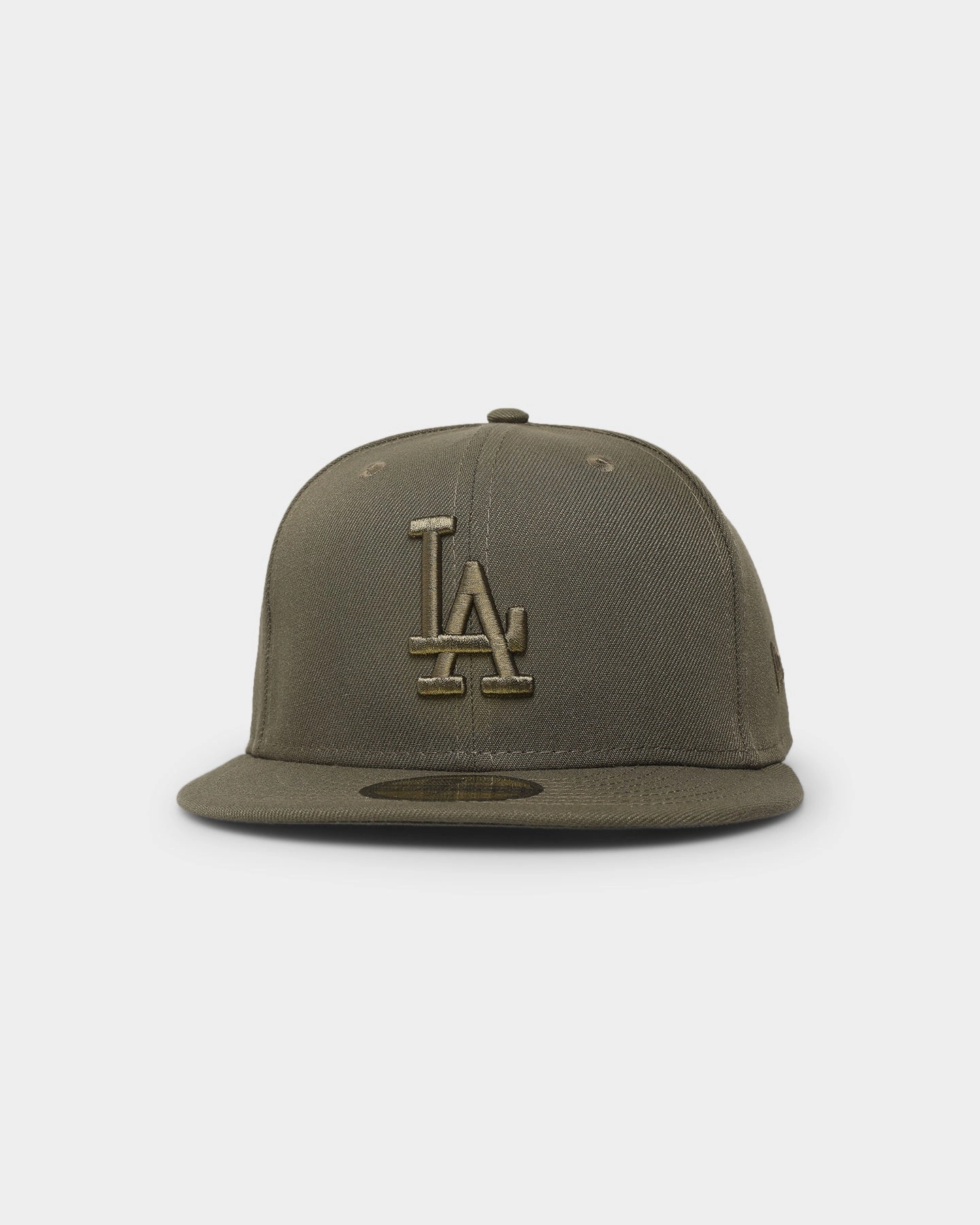 New Era Los Angeles Dodgers 'Core Olive Tonal' 59FIFTY Fitted Olive