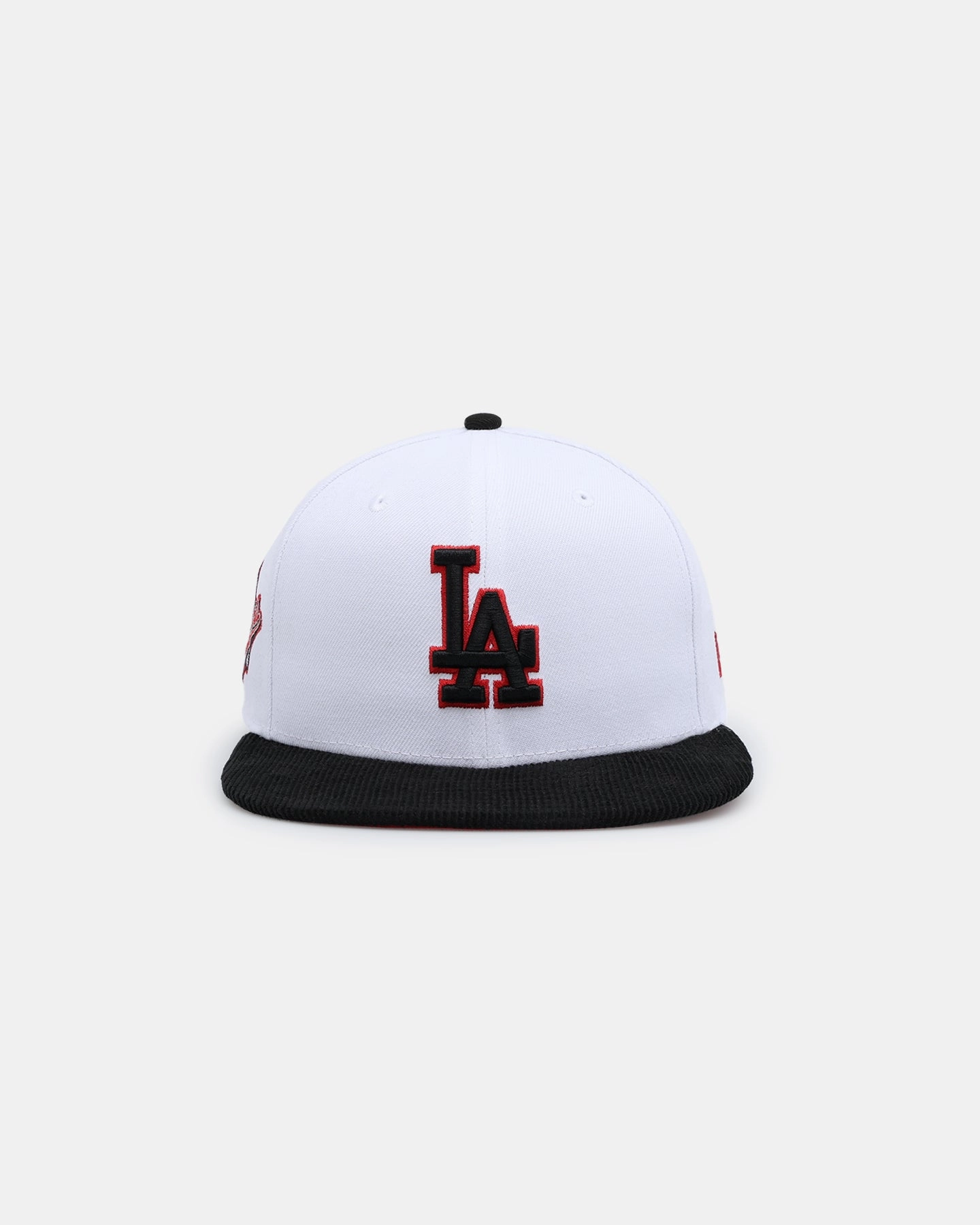 New Era Los Angeles Dodgers 'Fire Red' 59FIFTY Fitted White/Black