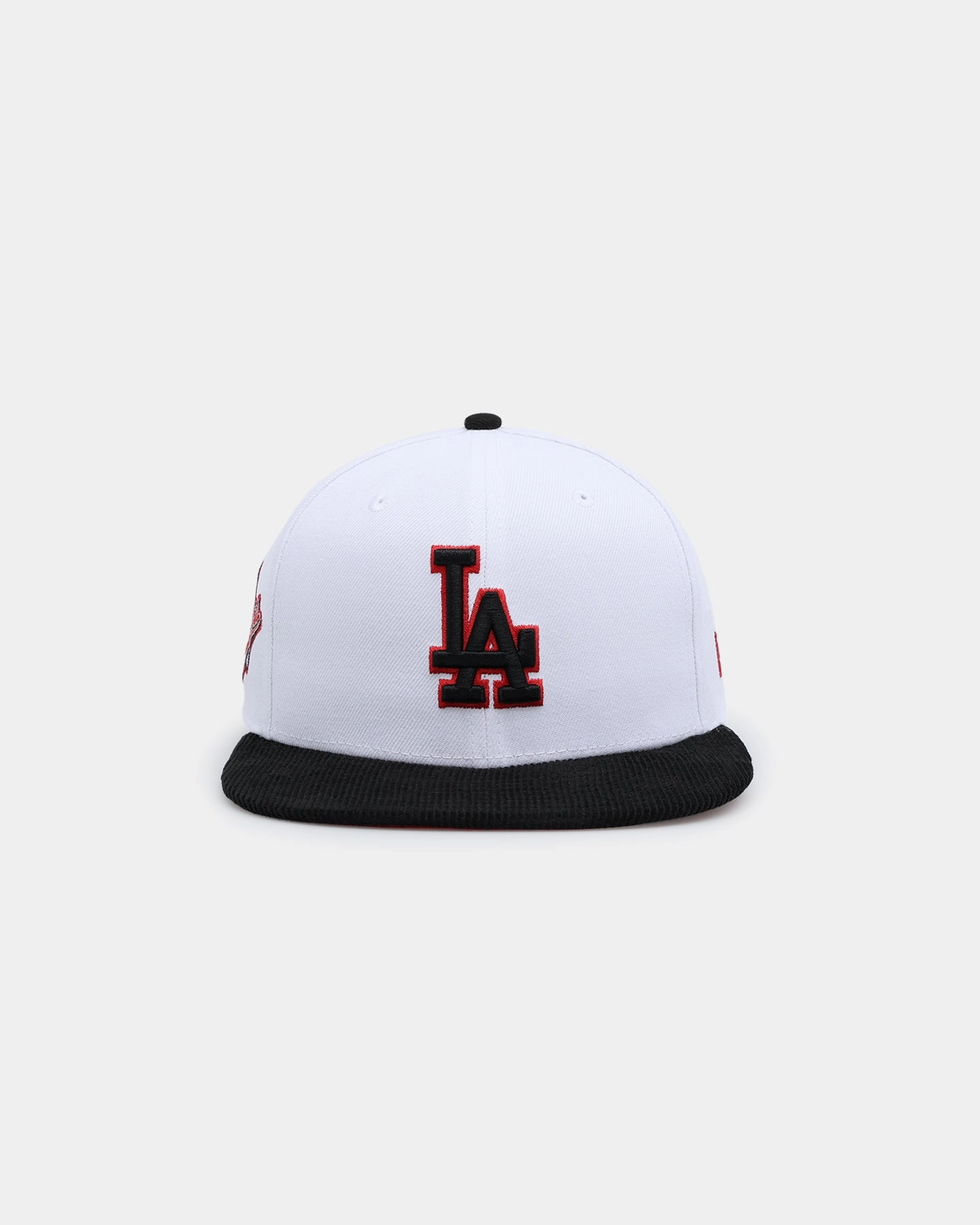 New Era Los Angeles Dodgers 'Fire Red' 59FIFTY Fitted White/Black
