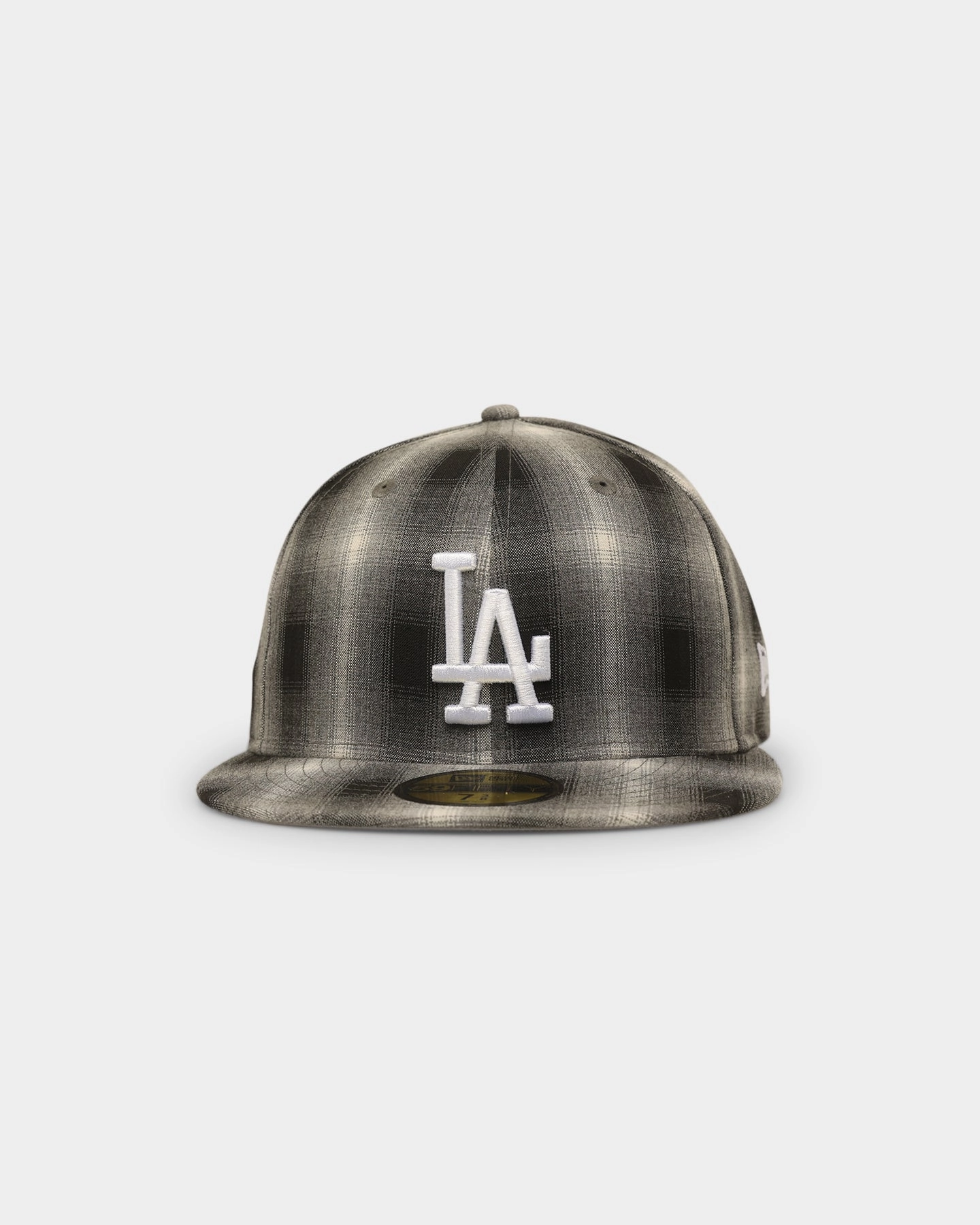 New Era Los Angeles Dodgers 'Full Plaid' 59FIFTY Fitted Black