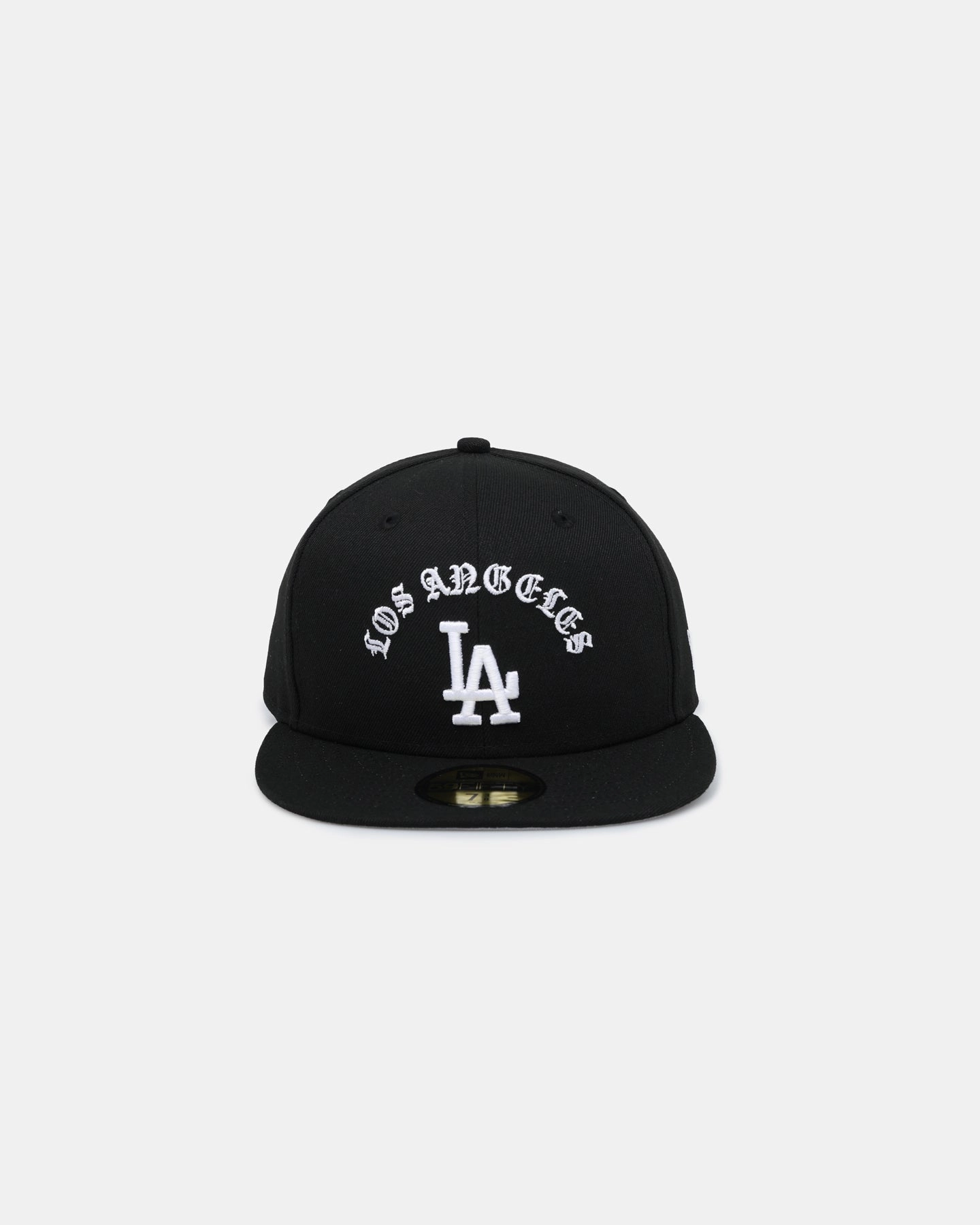 New Era Los Angeles Dodgers 'Gothic Arch' 59FIFTY Fitted Black/White