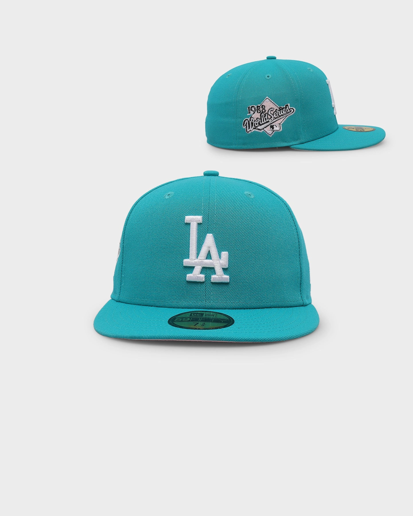 New Era Los Angeles Dodgers 'Teal Pink' 59FIFTY Fitted Teal/Pink
