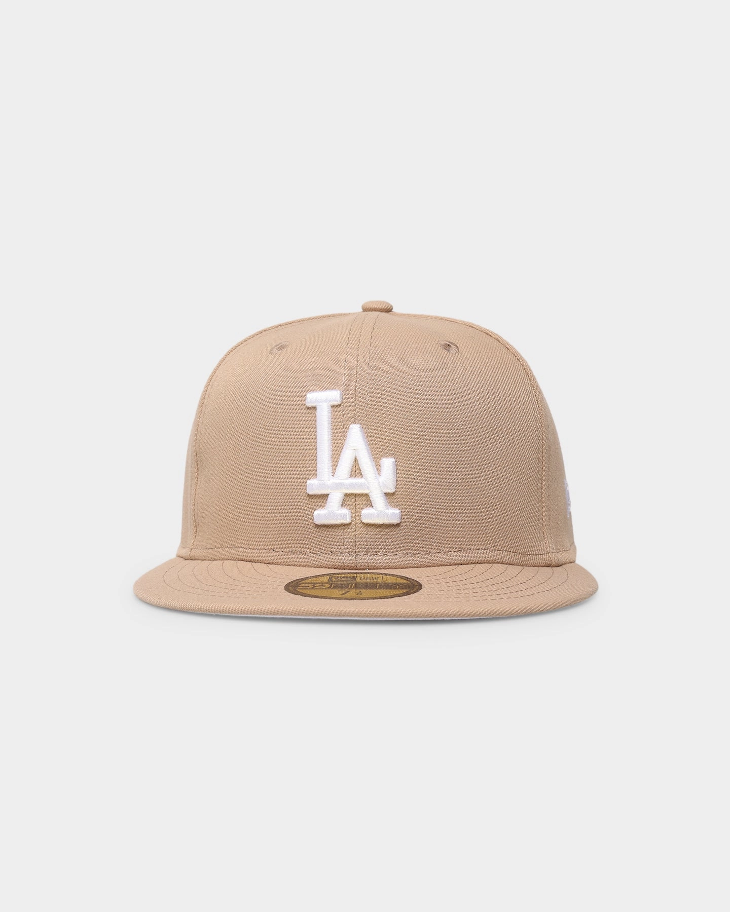 New Era Los Angeles Dodgers "Camel White" 59FIFTY Fitted Tumbleweed/White