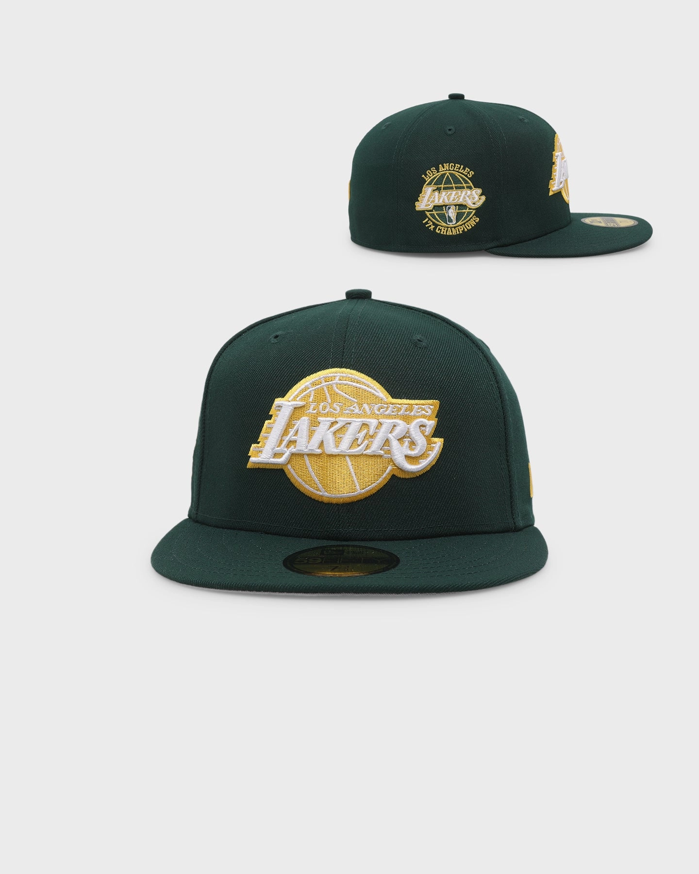 New Era Los Angeles Lakers 'Green And Gold' 59FIFTY Fitted Green/Gold