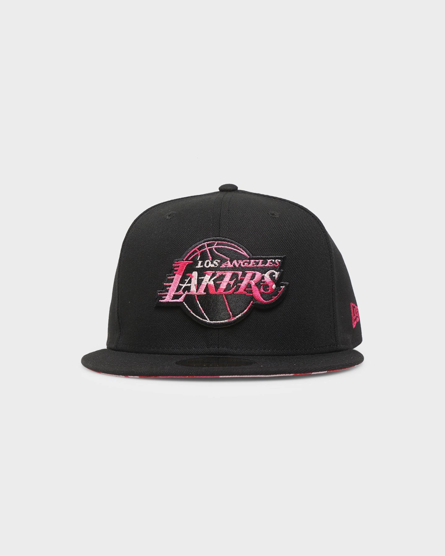 New Era Los Angeles Lakers 'Pink Camo' 59FIFTY Fitted Pink Camo
