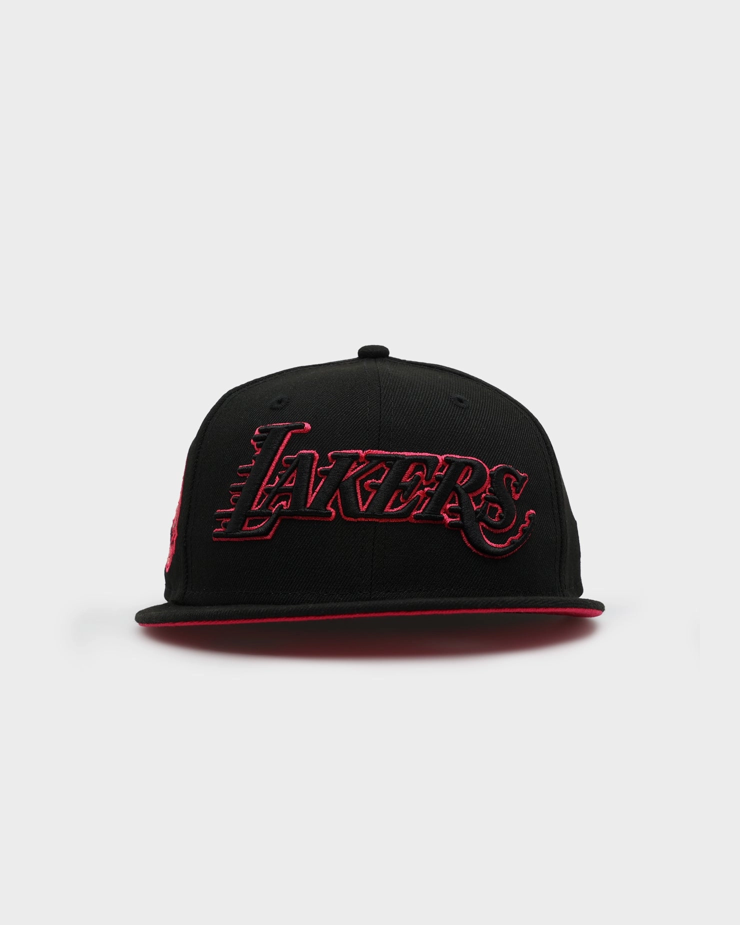 New Era Los Angeles Lakers 'Rose Nights' 59FIFTY Fitted Black