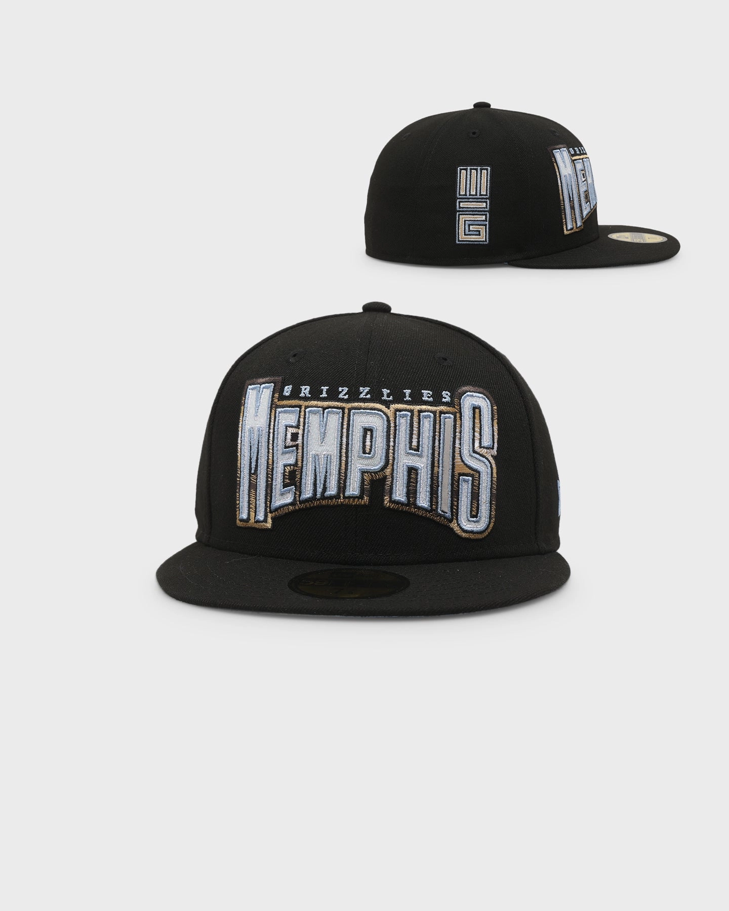 New Era Memphis Grizzlies 'NBA City Edition' 59FIFTY Fitted Original Team Colours