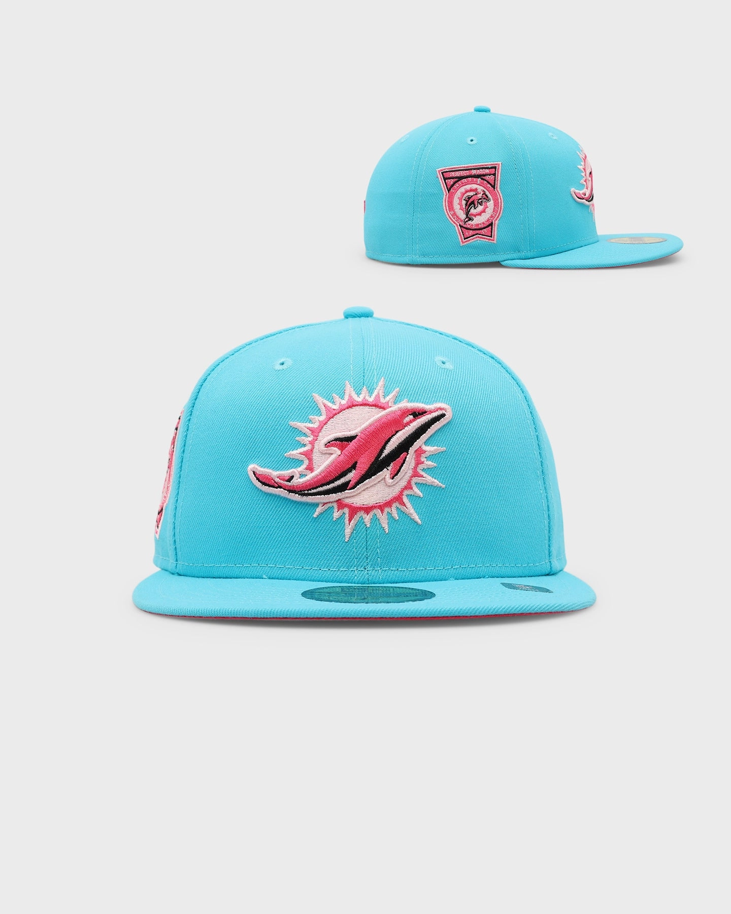 New Era Miami Dolphins 59FIFTY Fitted Neon Blue