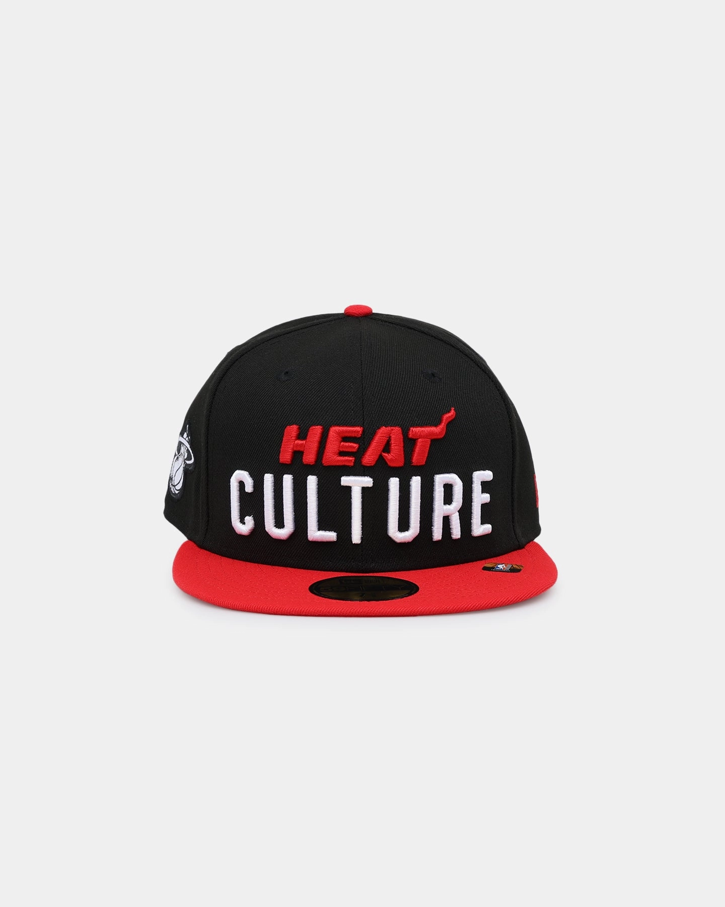 New Era Miami Heat 'NBA CE Headwear Collection' 59FIFTY Fitted Black
