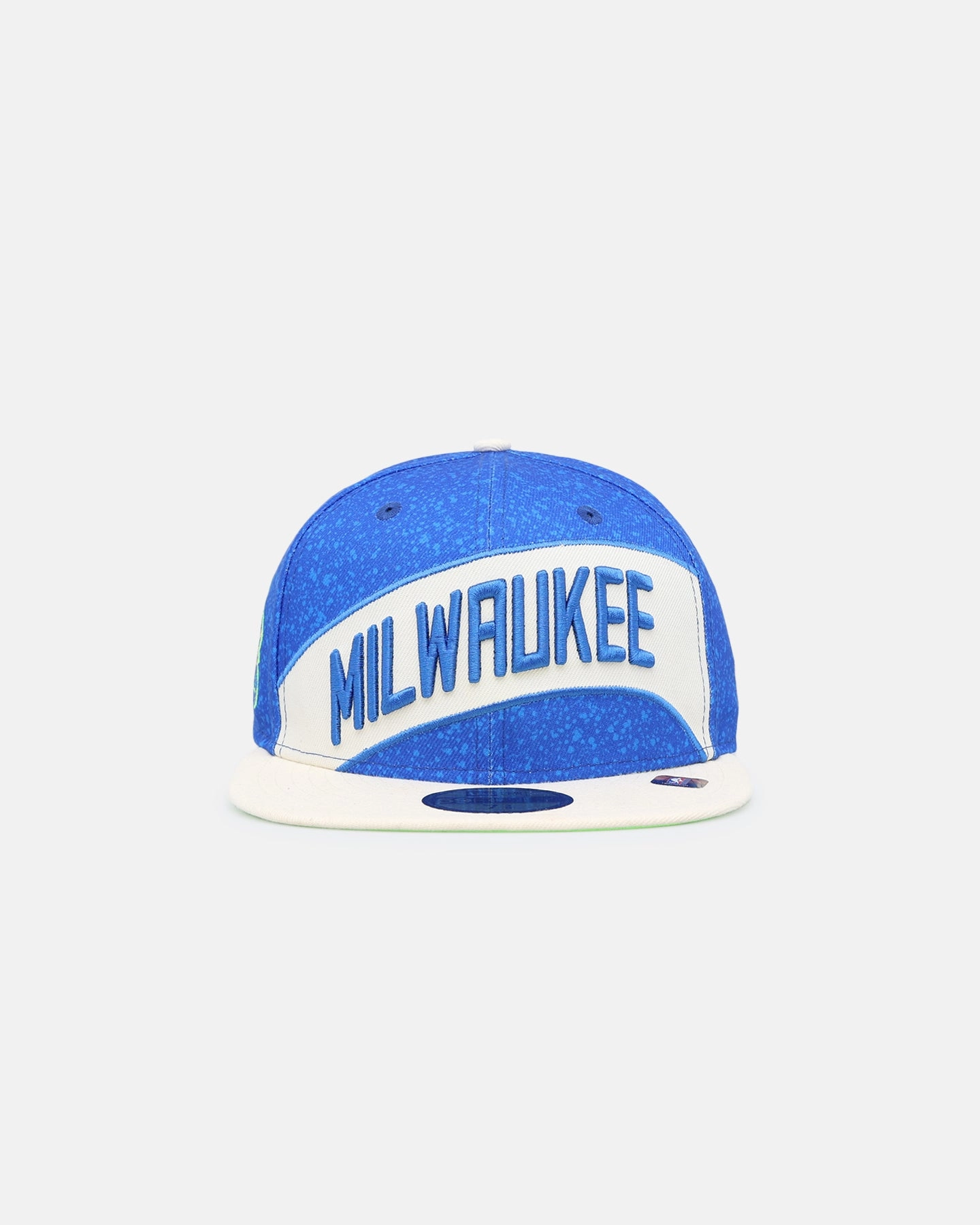 New Era Milwaukee Bucks 'NBA CE Headwear Collection' 59FIFTY Fitted Dark Green