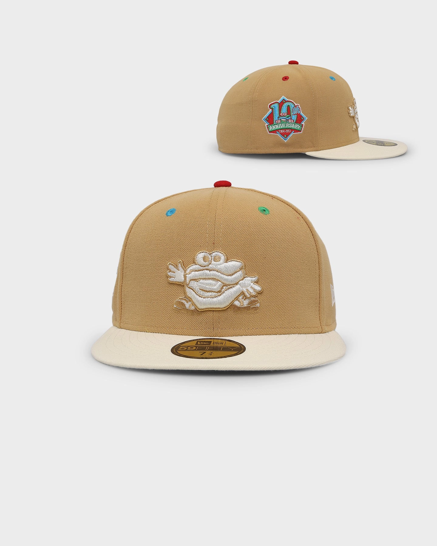 New Era Montgomery Biscuits 'Spices' 59FIFTY Fitted Ginger