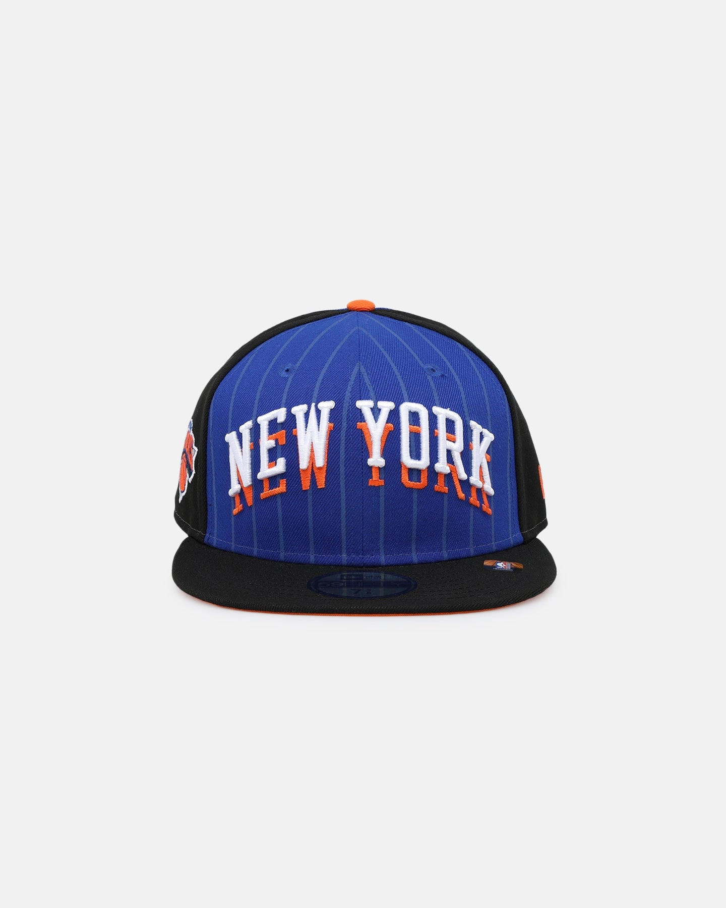 New Era New York Knicks 'NBA CE Headwear Collection' 59FIFTY Fitted Med Blue