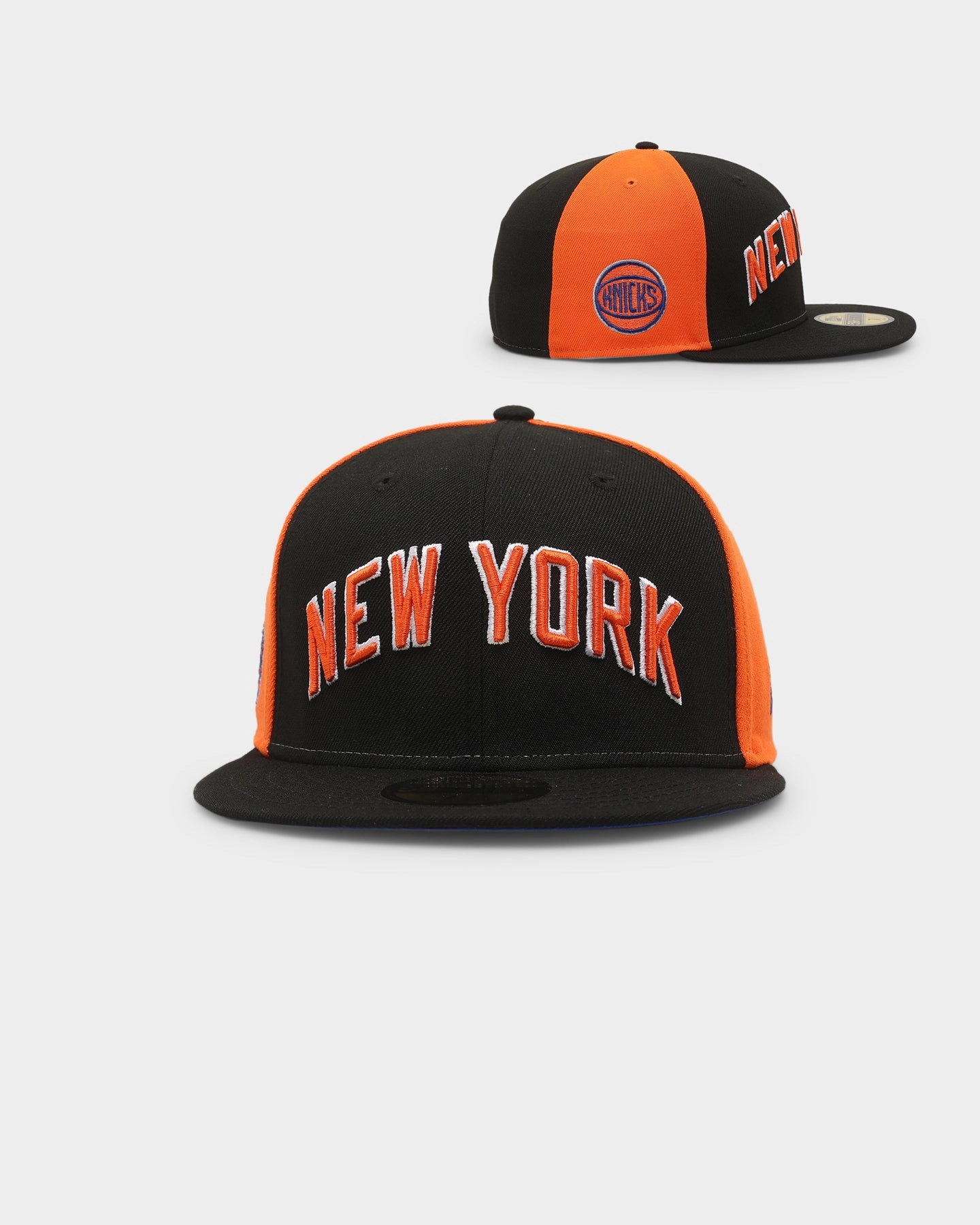 New Era New York Knicks 'NBA City Edition' 59FIFTY Fitted Original Team Colours