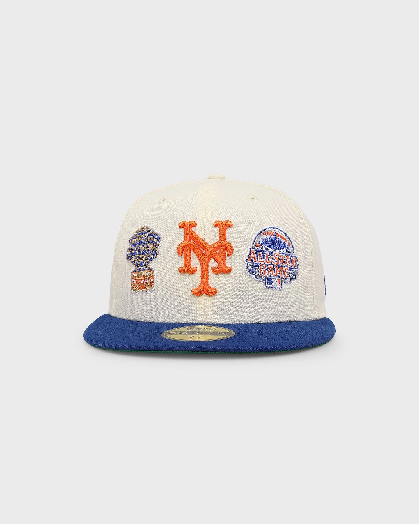 New Era New York Mets 'Chrome All Star' 59FIFTY Fitted Chrome White