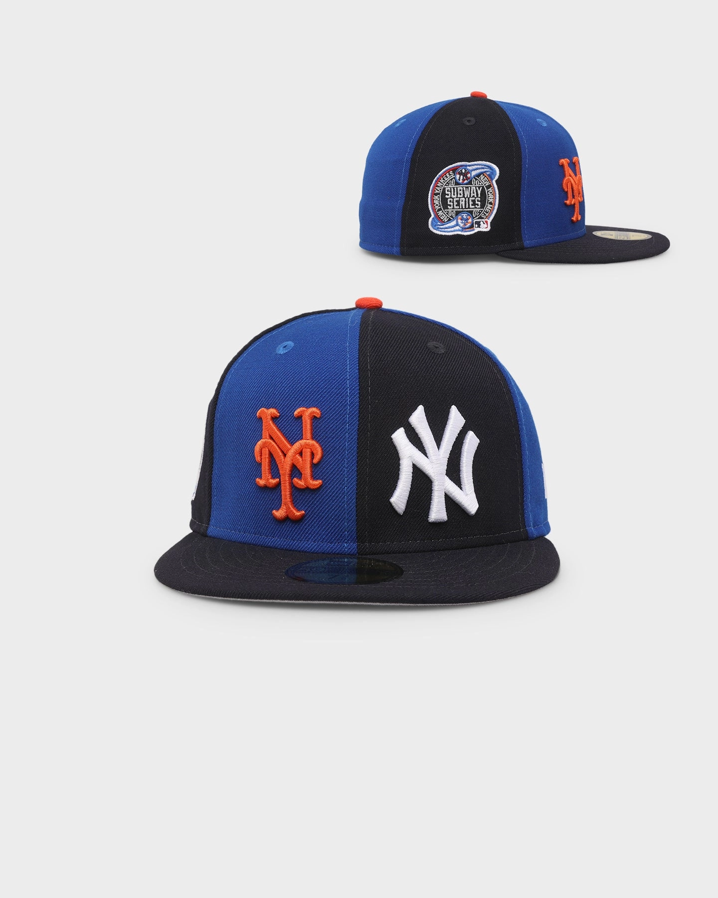 New Era New York Mets VS New York Yankees Subway Series 59FIFTY Fitted Original Team Colours