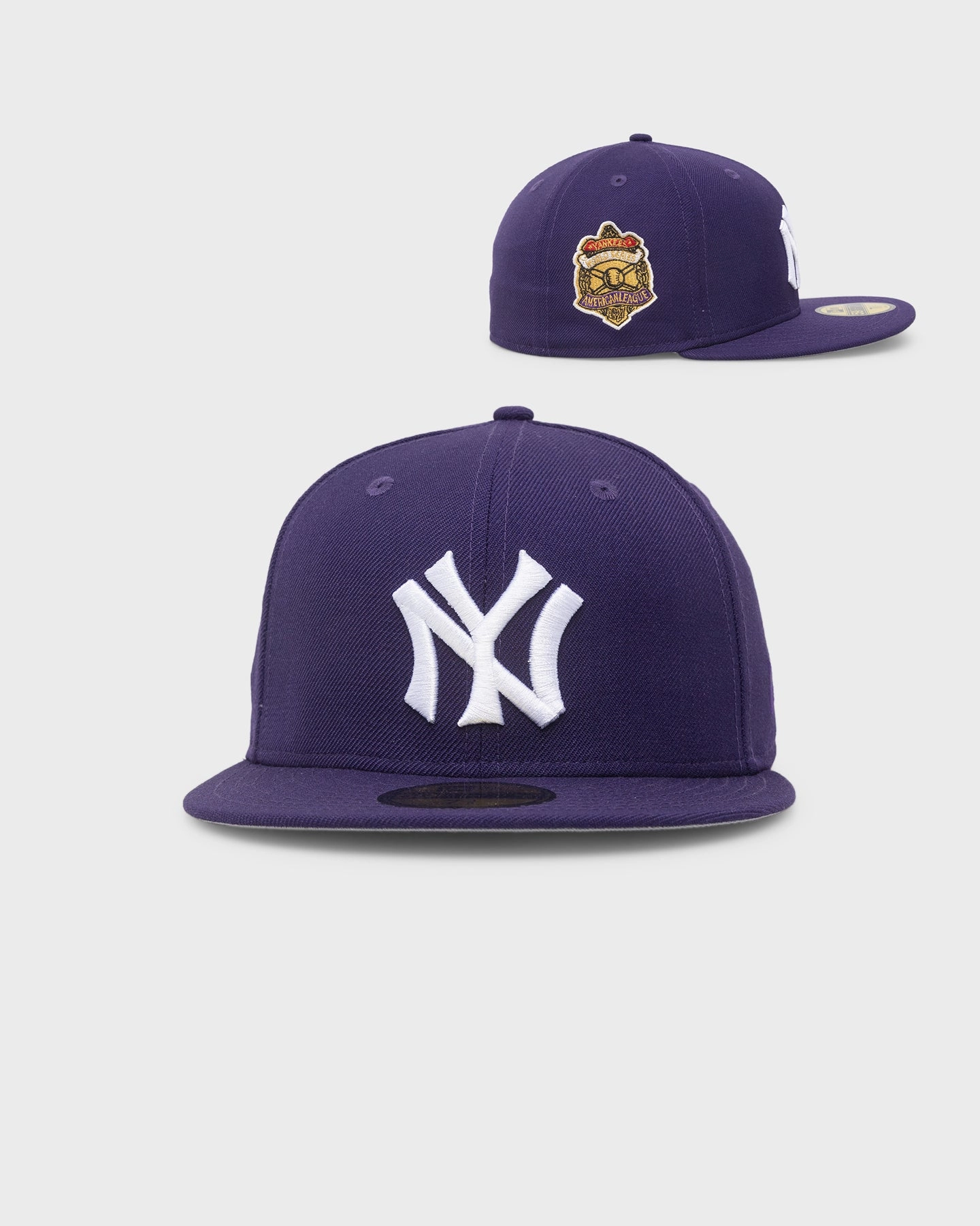 New Era New York Yankees 59FIFTY Fitted Purple