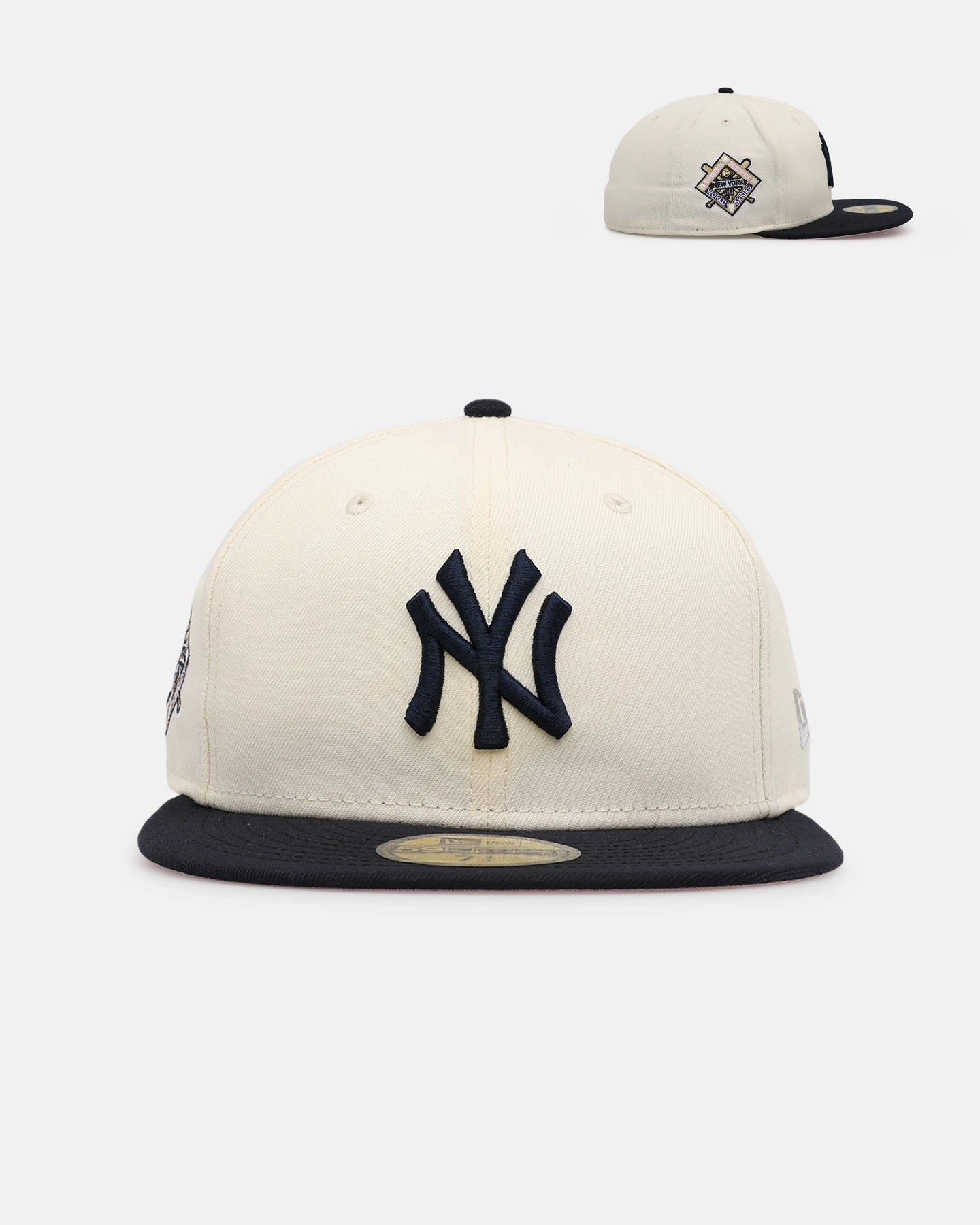 New Era New York Yankees 'Chrome OTC' 59FIFTY Fitted Chrome/OTC