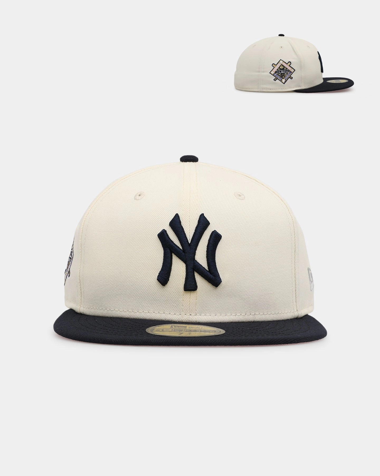 New Era New York Yankees 'Chrome OTC' 59FIFTY Fitted Chrome/OTC