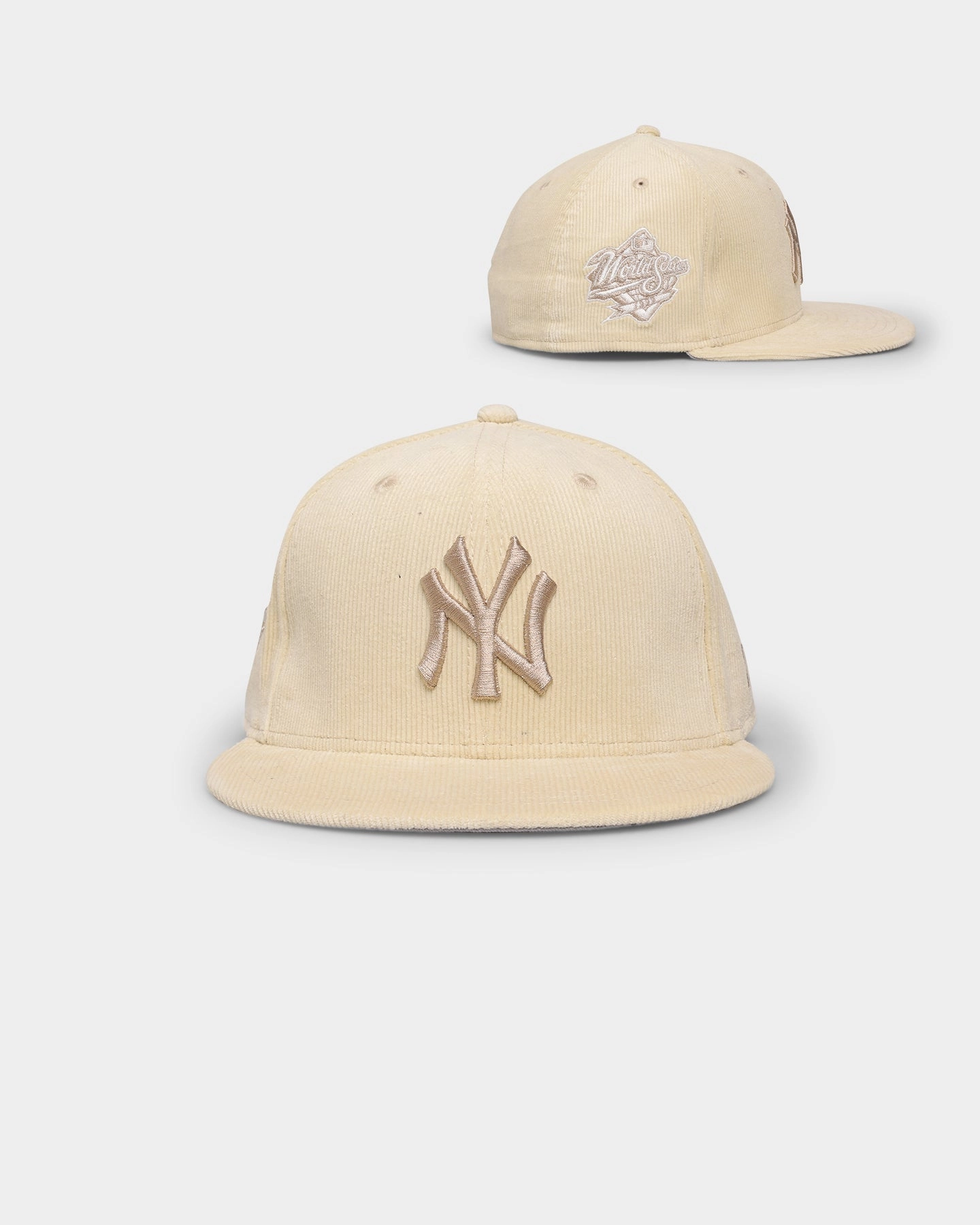 New Era New York Yankees 'Classic Corduroy' 59FIFTY Fitted Chrome