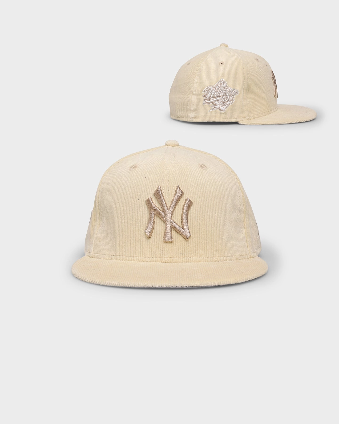 New Era New York Yankees 'Classic Corduroy' 59FIFTY Fitted Chrome