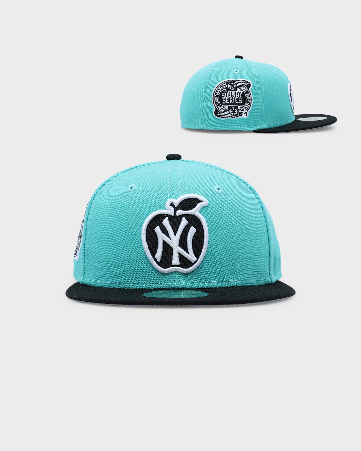 New Era New York Yankees 'Cool Mint' 2-Tone 59FIFTY Fitted Mint/Black