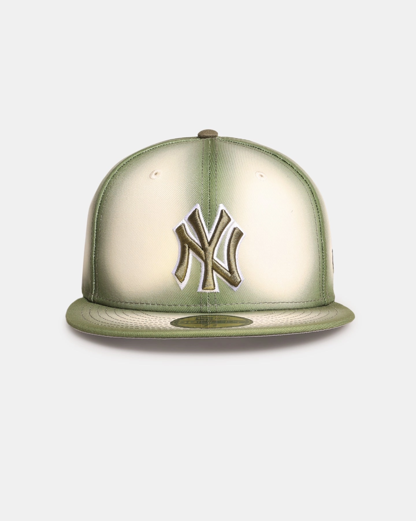 New Era New York Yankees 'Gradient Edge' 59FIFTY Fitted Green
