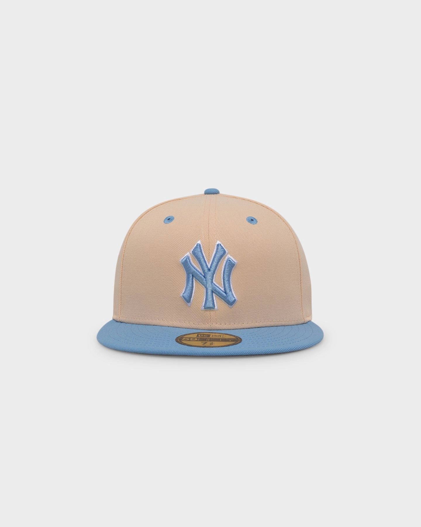New Era New York Yankees 'Ice Latte' 59FIFTY Fitted Pastel Orange