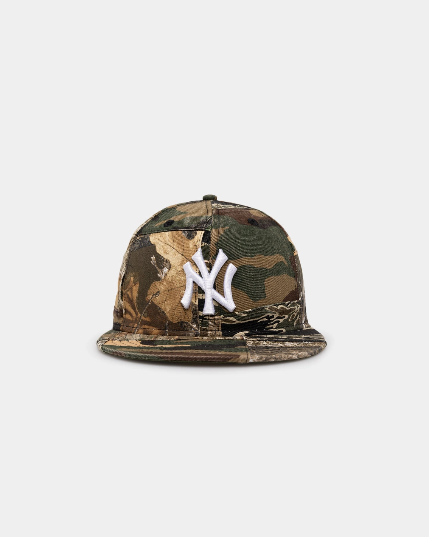 New Era New York Yankees 'Patchwork Camo' 59FIFTY Fitted Woodland Camo