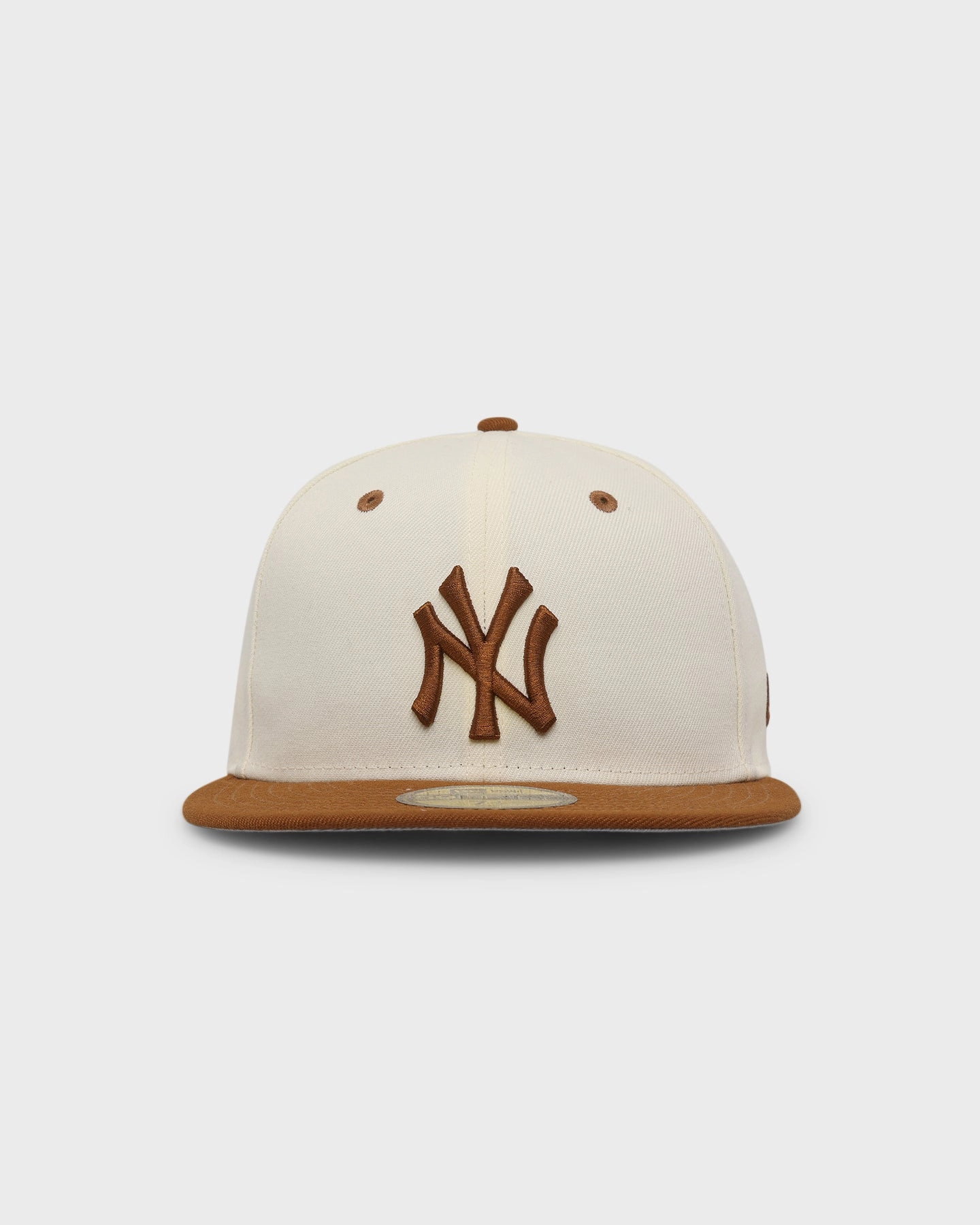 New Era New York Yankees 'Peanut Butter' 59FIFTY Fitted White