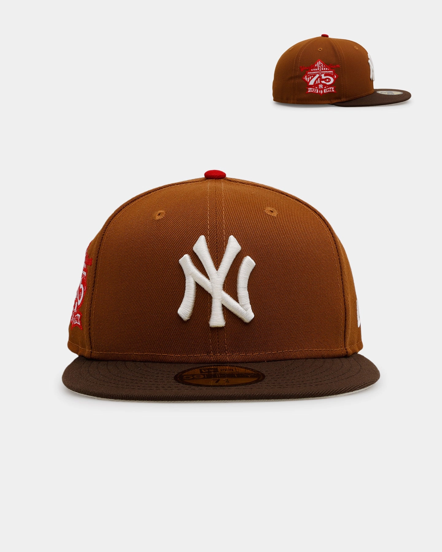 New Era New York Yankees 'Root Beer Float' 59FIFTY Fitted Walnut