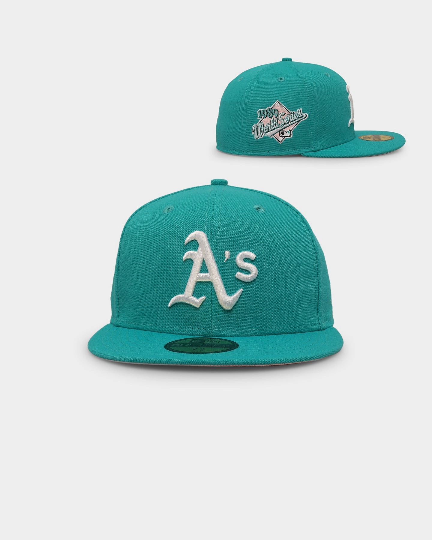 New Era Oakland Athletics 'Teal Pink' 59FIFTY Fitted Teal/Pink