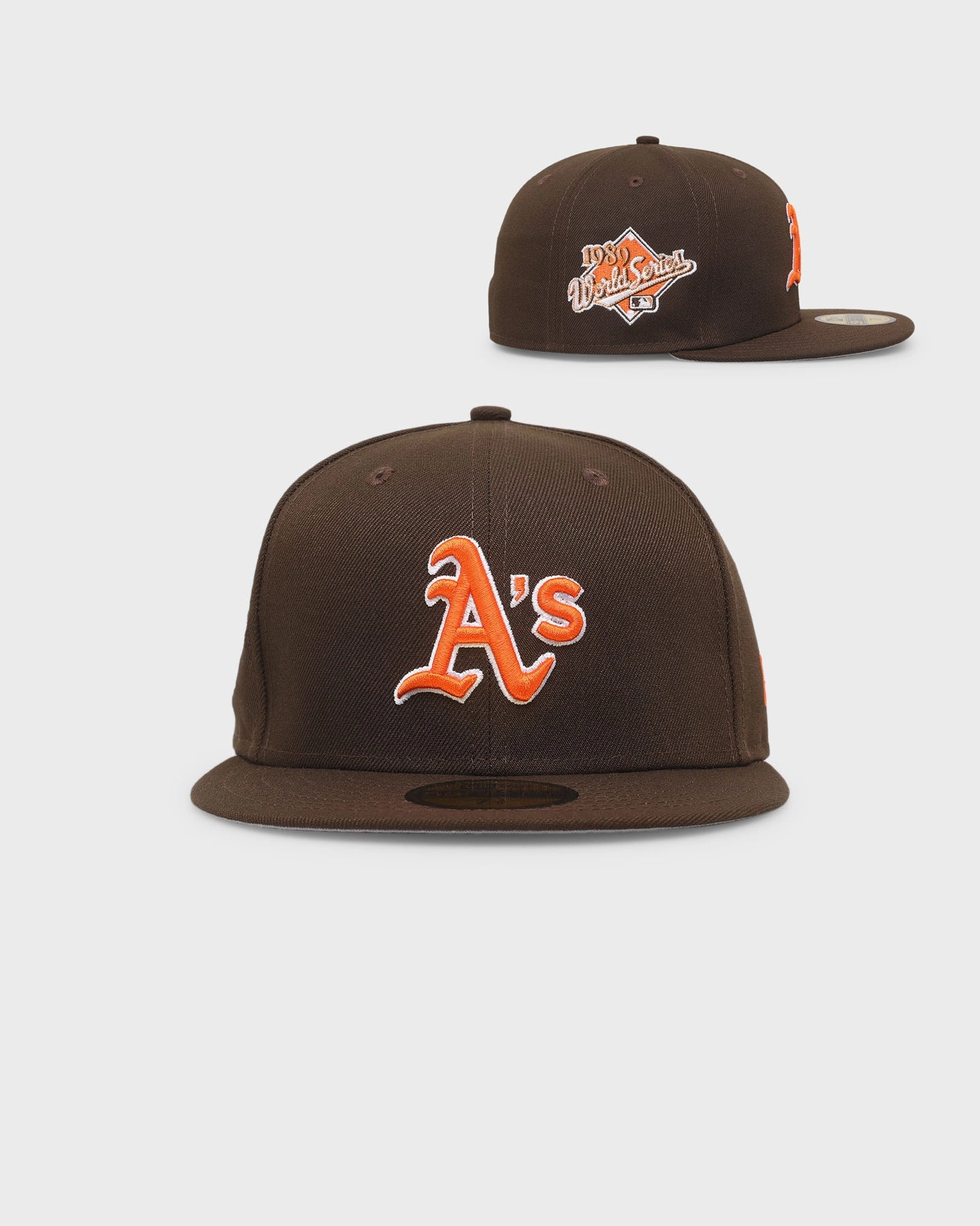 New Era Oakland Athletics 'Walnut Orange' 59FIFTY Fitted Brown/Orange