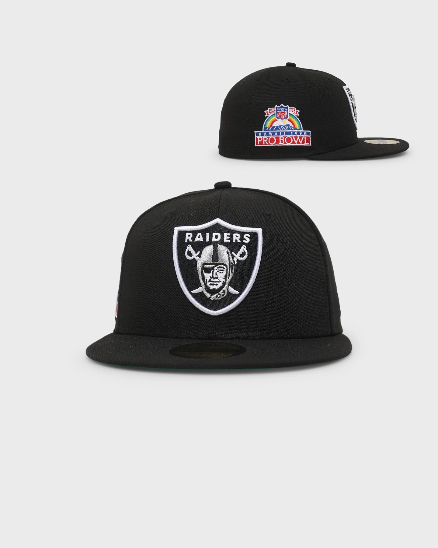 New Era Oakland Raiders 'Pro Bowl' 59FIFTY Fitted Black