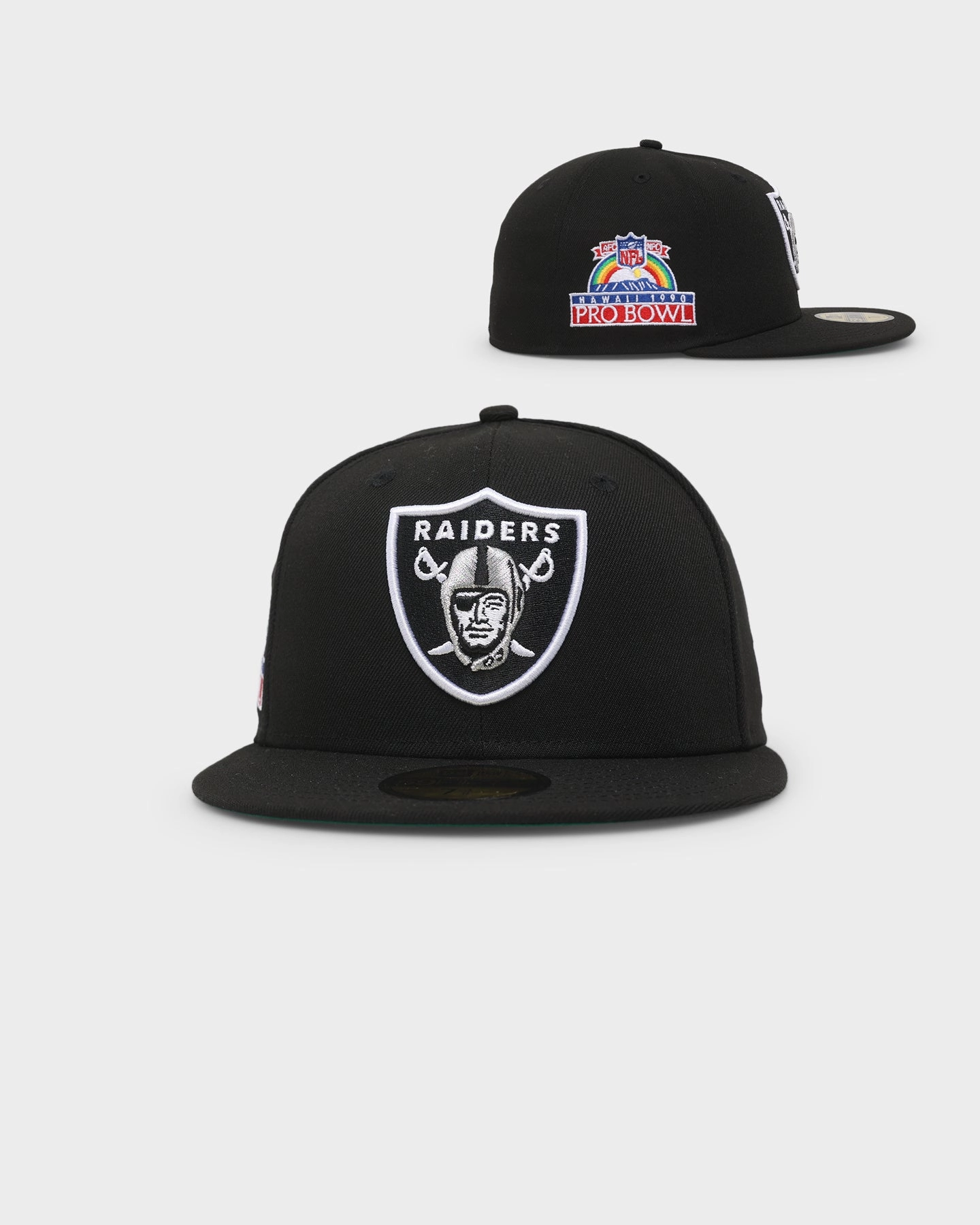 New Era Oakland Raiders 'Pro Bowl' 59FIFTY Fitted Black