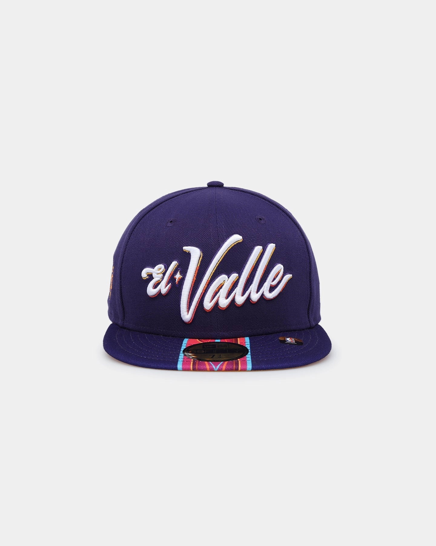 New Era Phoenix Suns 'NBA CE Headwear Collection' 59FIFTY Fitted Dark Purple