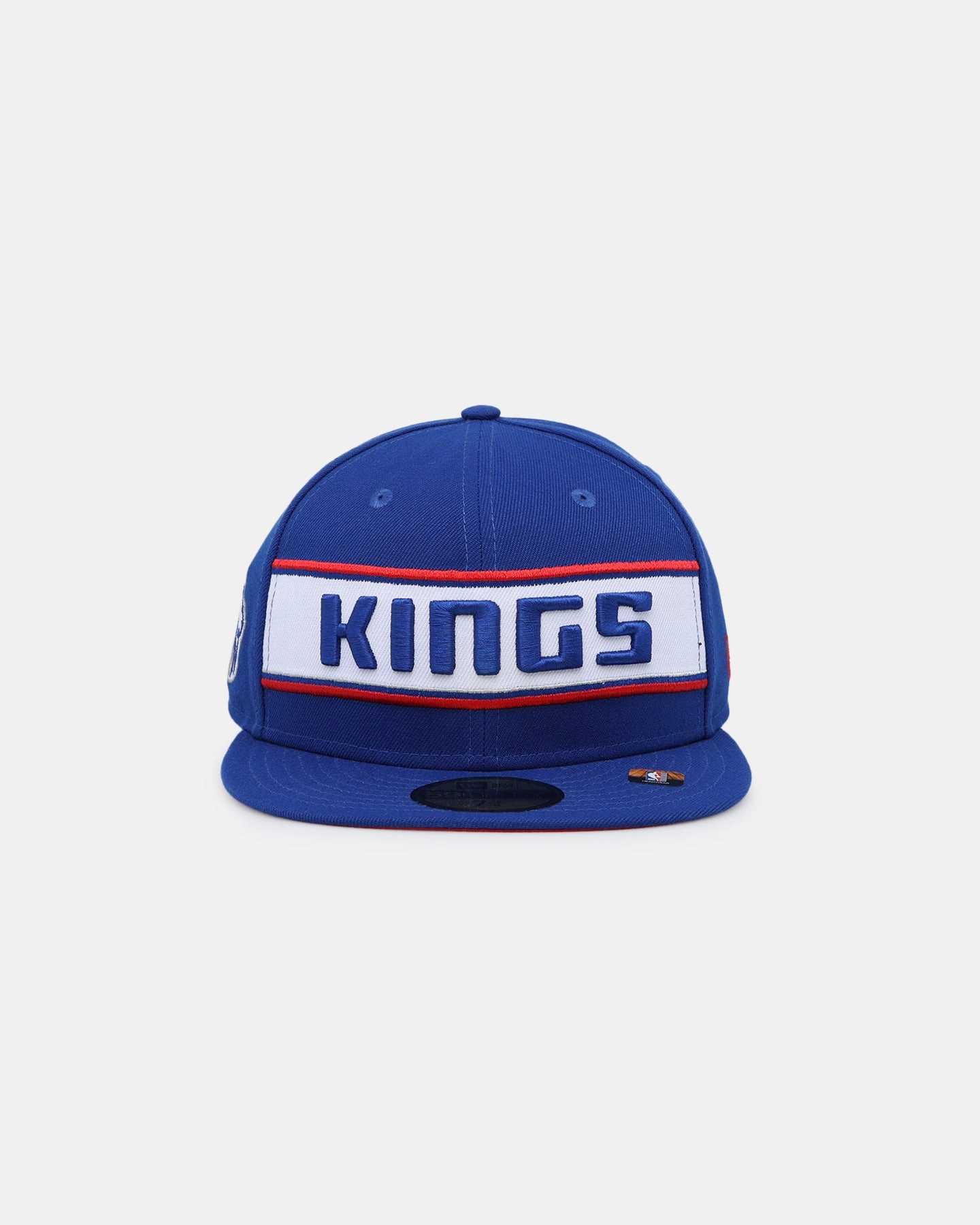 New Era Sacramento Kings 'NBA CE Headwear Collection' 59FIFTY Fitted Grey Med