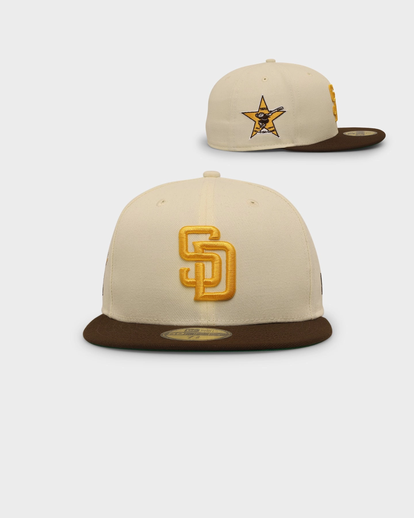 New Era San Diego Padres 'All Star Game' 59FIFTY Fitted Chrome White/Original Team Colours