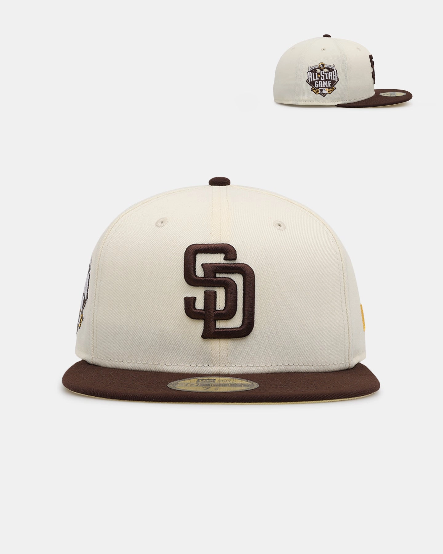 New Era San Diego Padres 'Chrome OTC' 59FIFTY Fitted Chrome/OTC